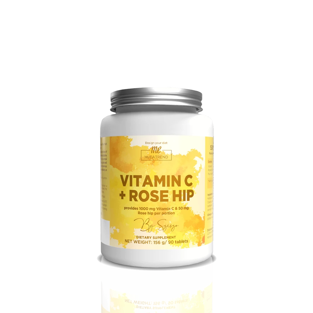 MYEATREND VITAMIN C + ROSEHIP 90TABS