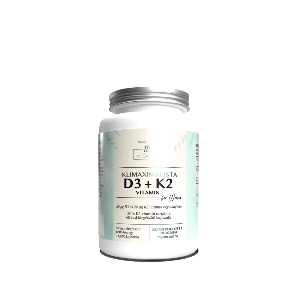 MYEATREND KLIMAXIMALISTA D3+K2 90 caps