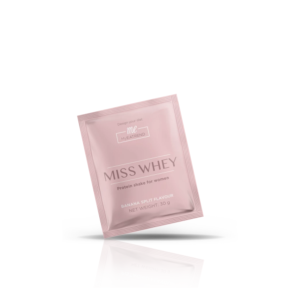 MyEatrend Miss Whey banán split 30g