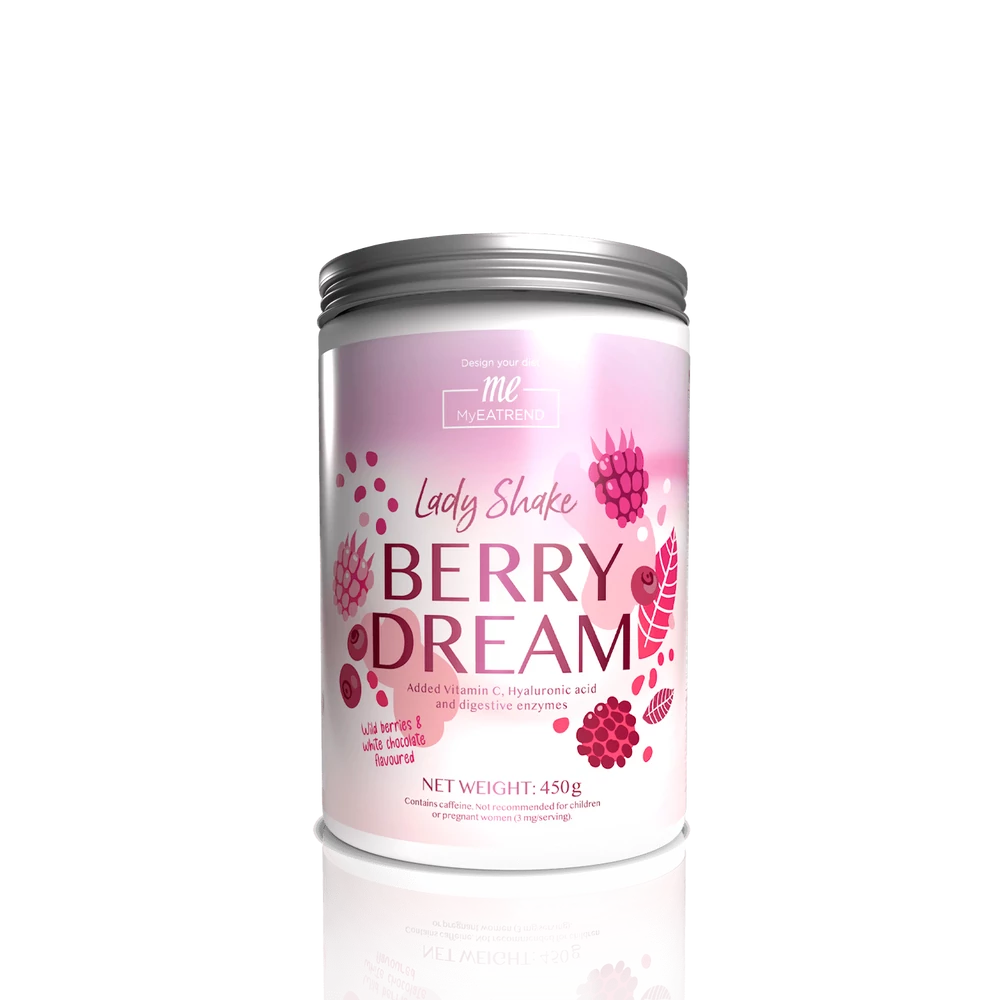 MYEATREND LADY SHAKE BERRY DREAM 450g