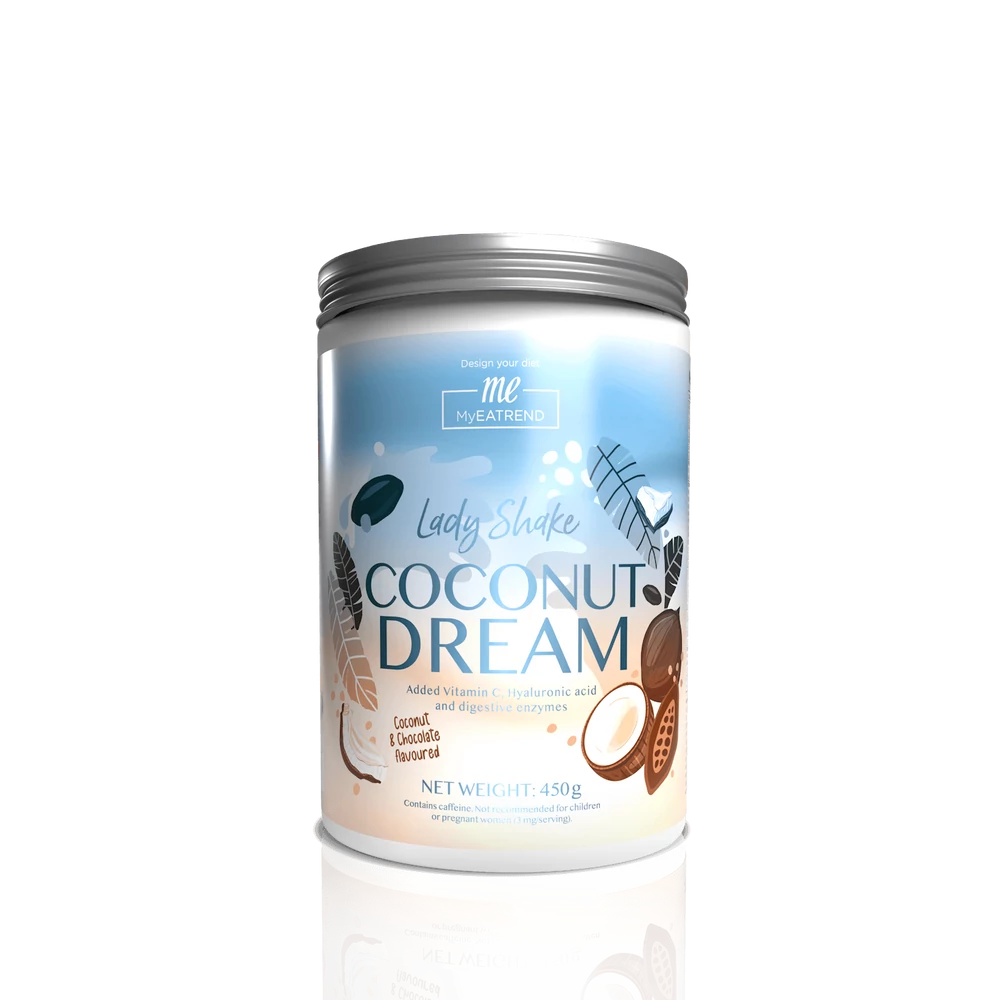 MYEATREND LADY SHAKE COCONUT DREAM 450g