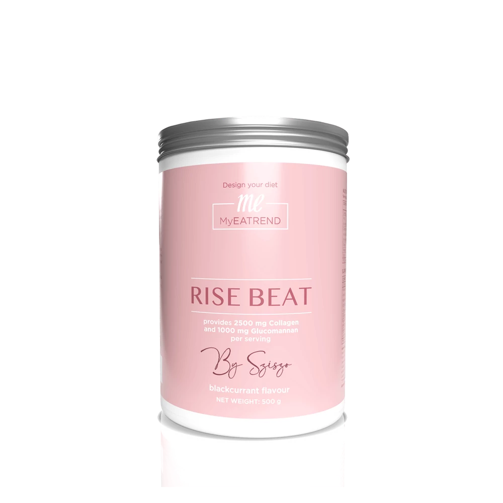 MyEatrend Rise Beat fekete ribizli 500g