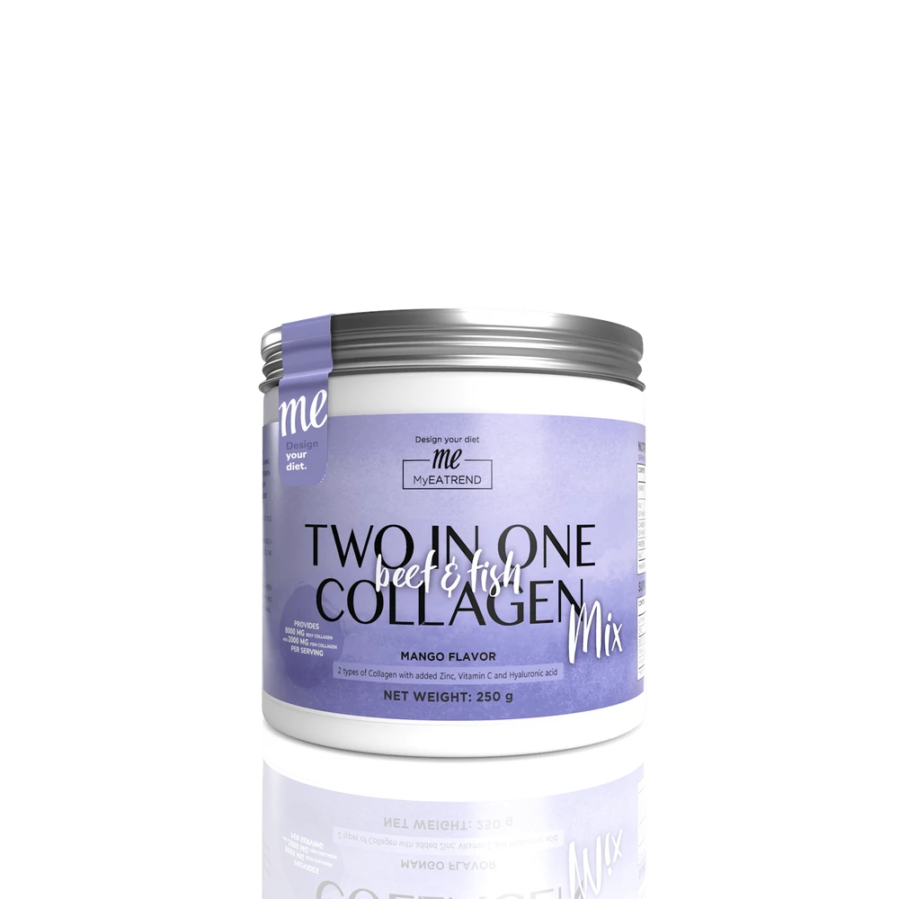 MYEATREND TWO IN ONE COLLAGEN MIX MANGO 250g