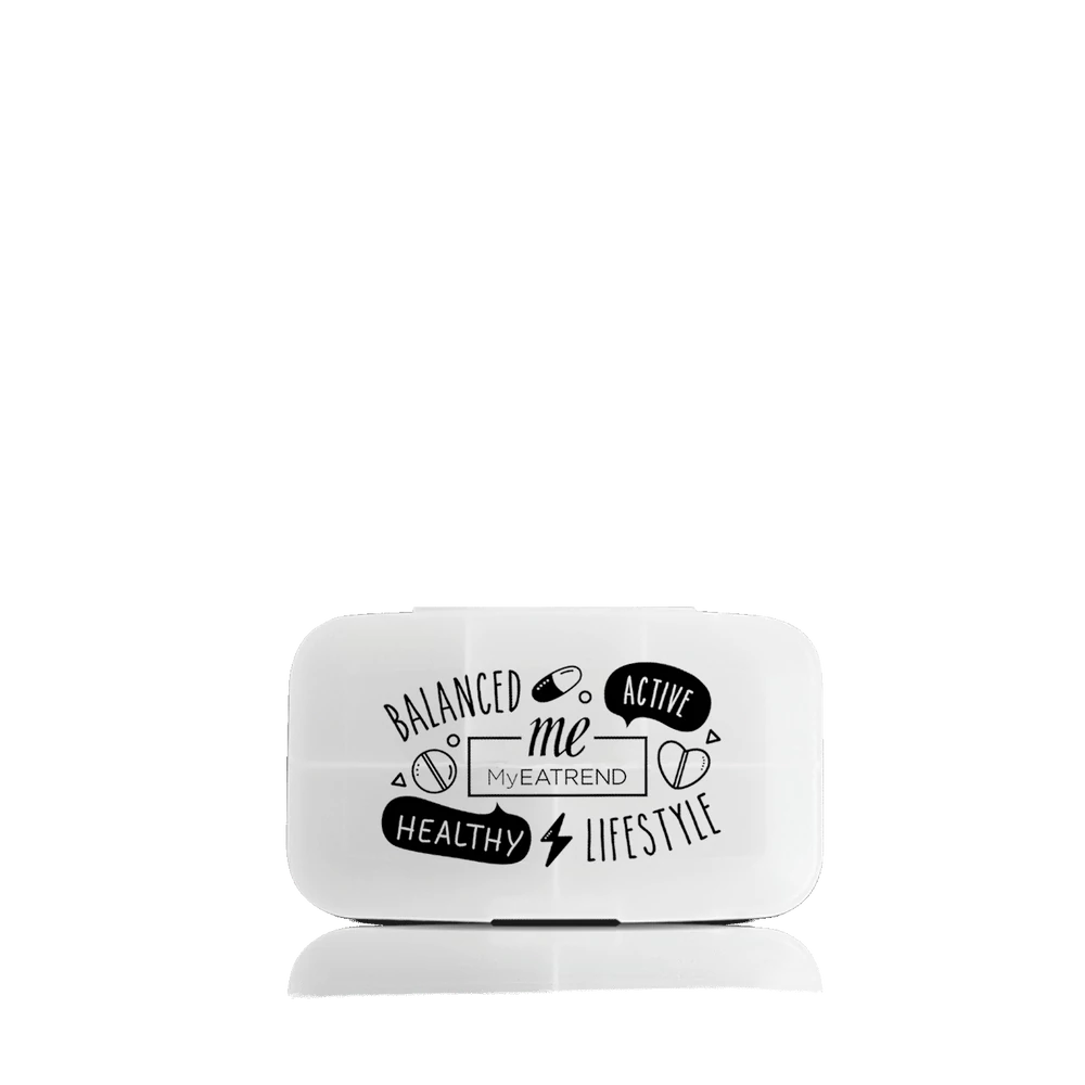 Myeatrend Pill Box Black