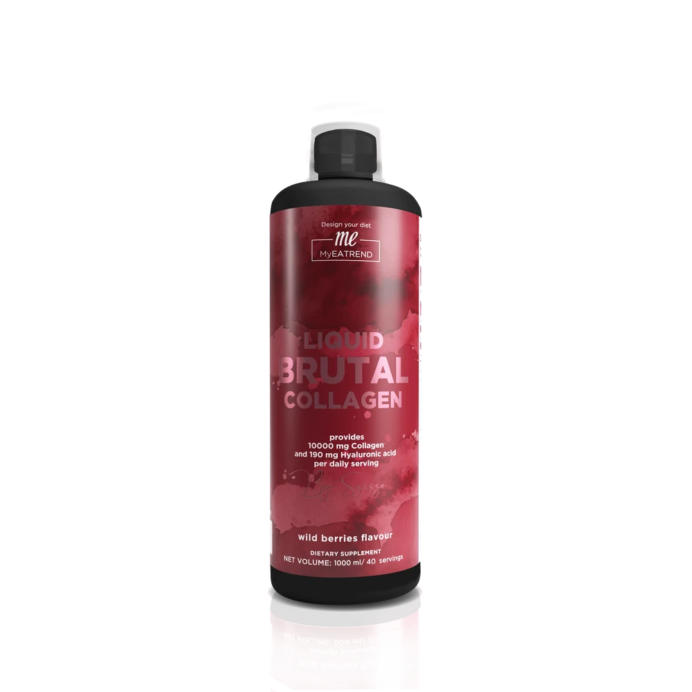 MYEATREND BRUTAL COLLAGEN ERDEI GYÜMÖLCS 10000mg 1000ml