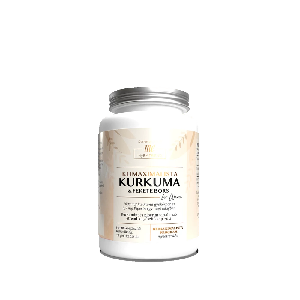 MYEATREND KLIMAXIMALISTA KURKUMA + FEKETE BORS 90 caps