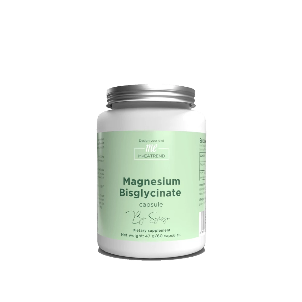 MYEATREND MAGNESIUM BISGLYCINATE 60caps 