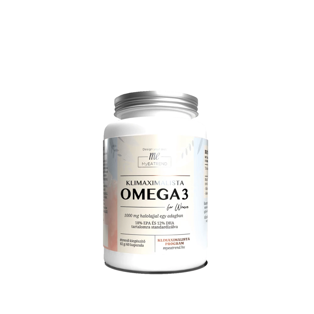 MYEATREND KLIMAXIMALISTA OMEGA3 60 softgel