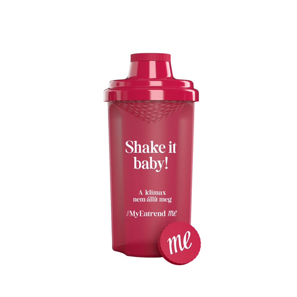 MYEATREND SHAKER BÍBORPIROS 500ml - Shake it baby!