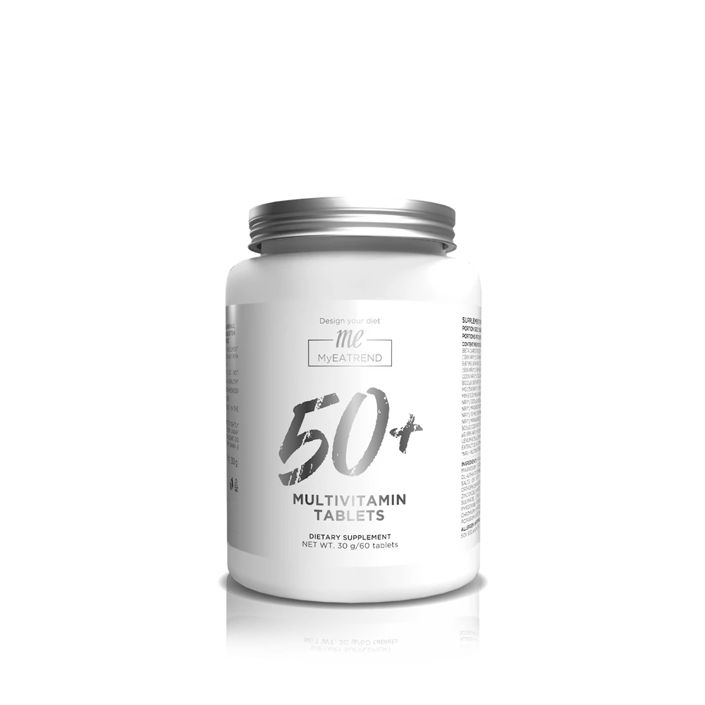 MYEATREND 50+ SENIOR MULTIVITAMIN 60tabs