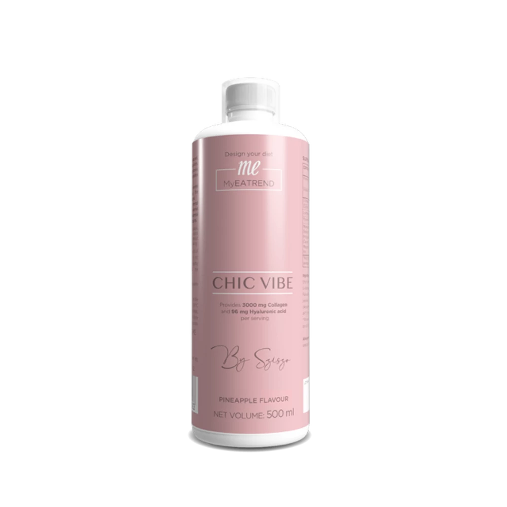 MYEATREND CHIC VIBE COLLAGEN LIQIUD ANANÁSZ 500 ml