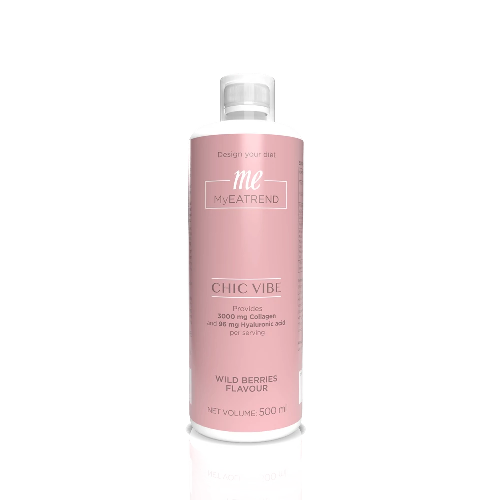 MYEATREND CHIC VIBE COLLAGEN ERDEI GYÜMÖLCS 500ml