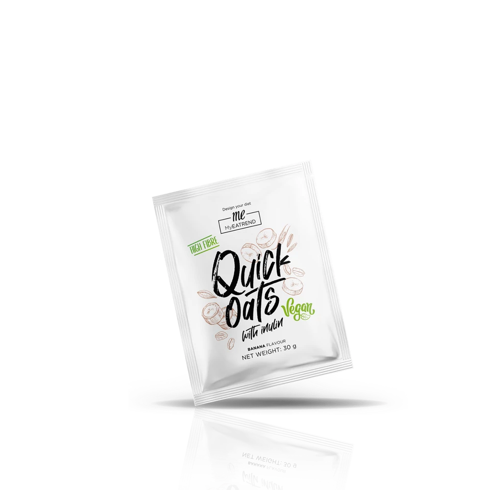 MYEATREND QUICK OATS MINI BANÁN 30g