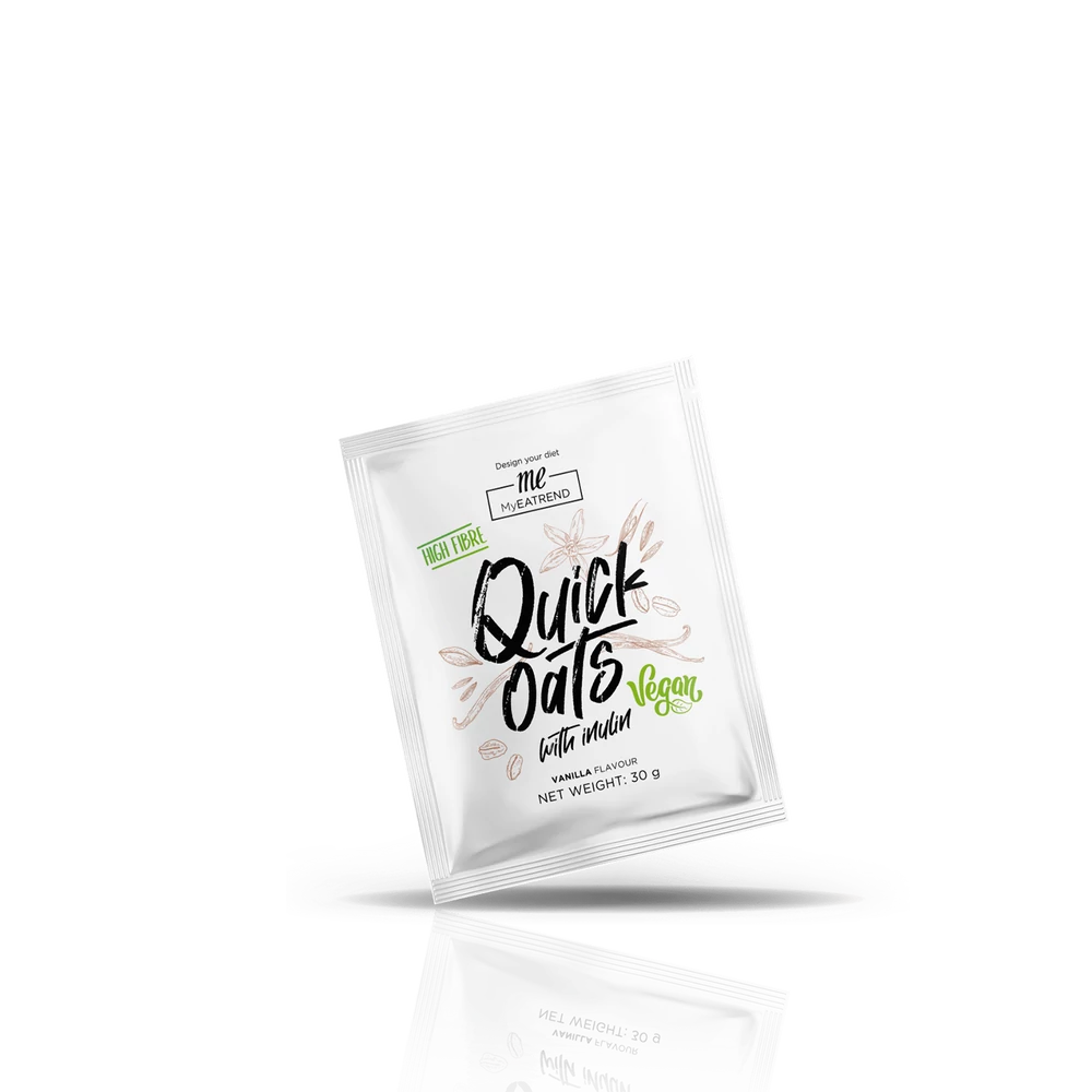 MYEATREND QUICK OATS MINI VANÍLIA 30g