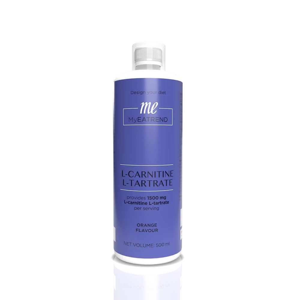 MYEATREND L-CARNITINE L-TARTARÁT ORANGE 500ml