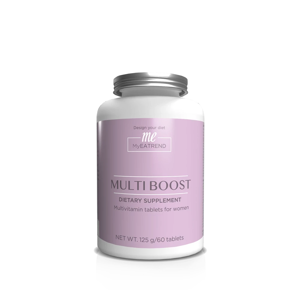 MyEatrend Multi Boost women 60 tabs