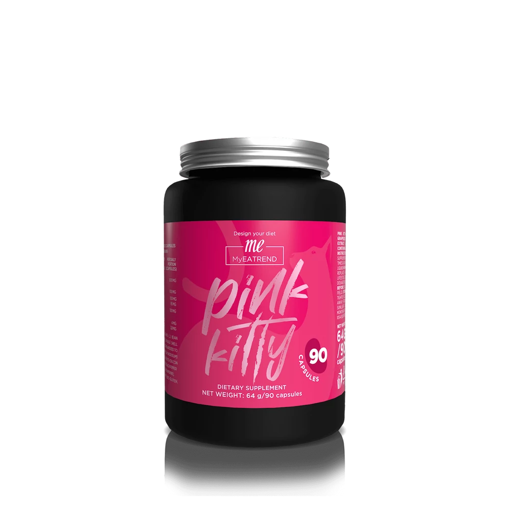 MYEATREND PINK KITTY 90CAPS