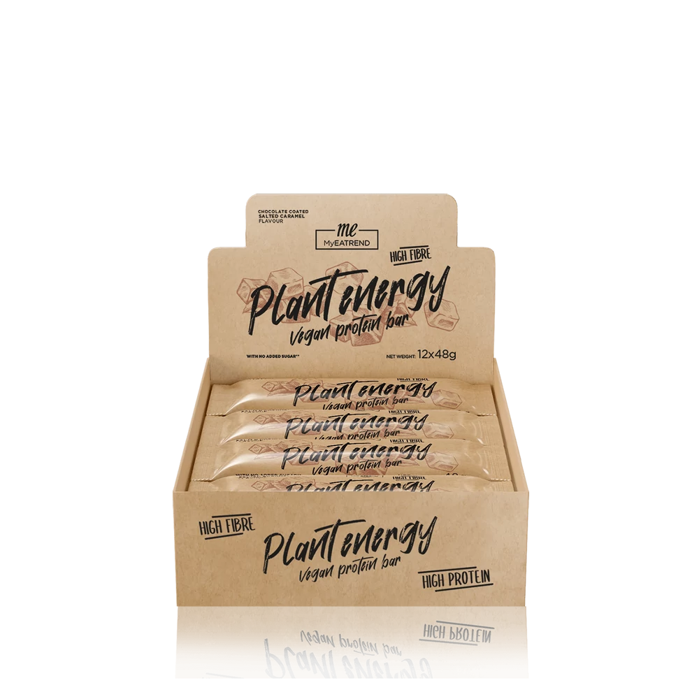 MYEATREND PLANT ENERGY 12x48g SÓS KARAMELL