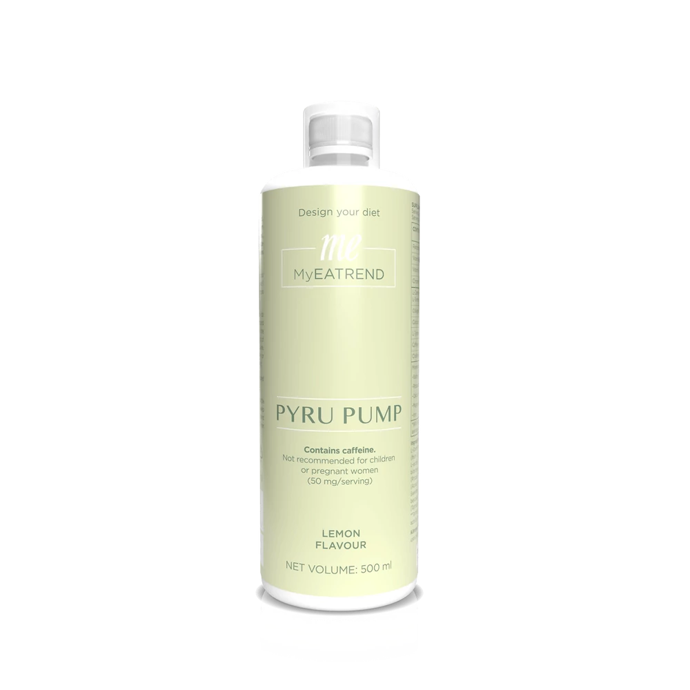 MYEATREND PYRU PUMP 500ml - citrom
