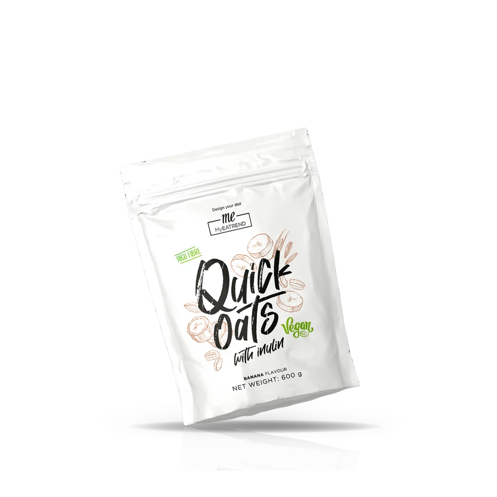 MYEATREND QUICK OATS BANÁN 600g