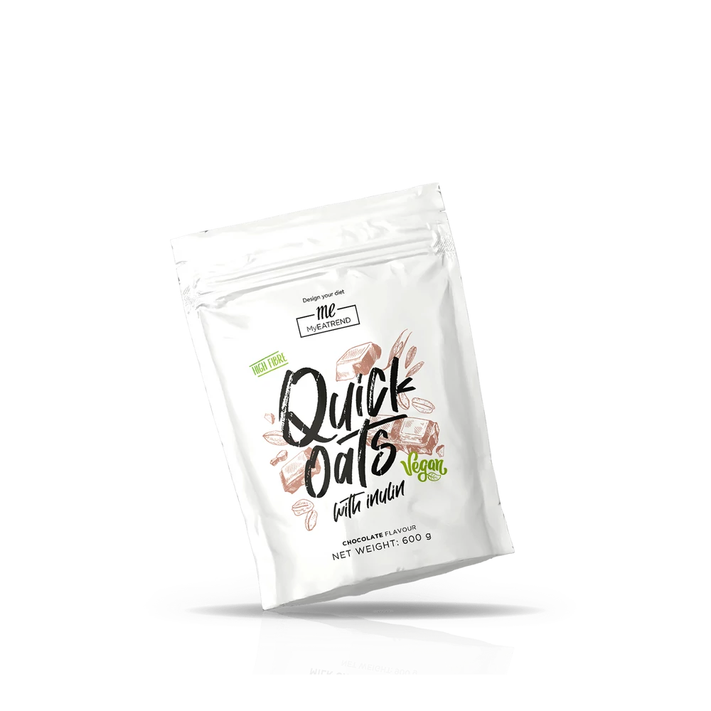 MYEATREND QUICK OATS CSOKOLÁDÉ 600g
