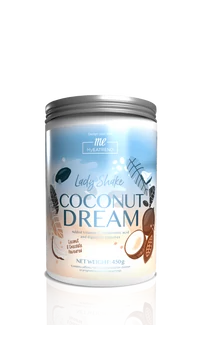 MYEATREND LADY SHAKE COCONUT DREAM 450g MYEATREND LADY SHAKE COCONUT DREAM 450g