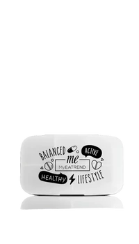 Myeatrend Pill Box Black