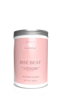 MyEatrend Rise Beat több ízben